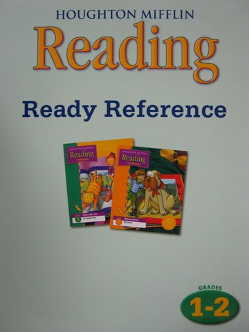 (image for) Reading Grades 1-2 Medallion Ready Reference (CA)(Spiral)