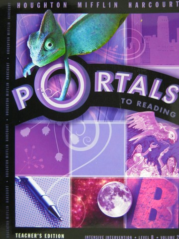 (image for) Portals to Reading B TE Volume 2 (TE)(Spiral) by Labov, Dickson,