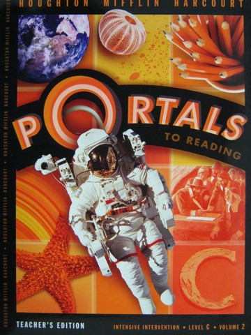 (image for) Portals to Reading C TE Volume 2 (TE)(Spiral) by Labov, Dickson
