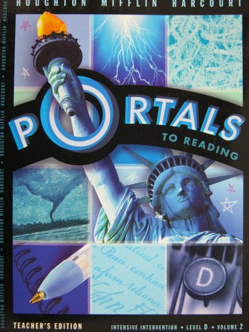(image for) Portals to Reading D TE Volume 2 (TE)(Spiral) by Labov, Dickson,