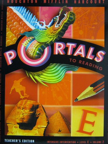 (image for) Portals to Reading E TE Volume 2 (TE)(Spiral) by Labov, Dickson,