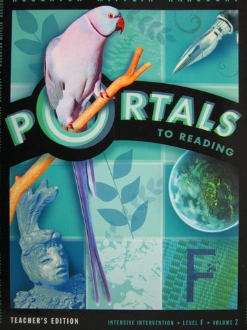 (image for) Portals to Reading F TE Volume 2 (TE)(Spiral) by Labov, Dickson,