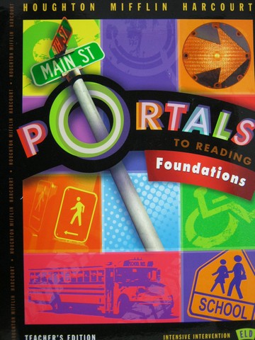 (image for) Portals to Reading Foundations ELD TE (TE)(Spiral) by Labov