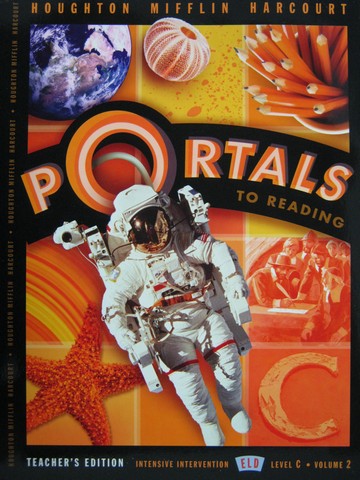 (image for) Portals to Reading C ELD TE Volume 2 (TE)(Spiral) by Labov,
