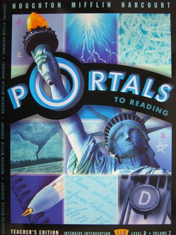 (image for) Portals to Reading D ELD TE Volume 2 (TE)(Spiral) by Labov,