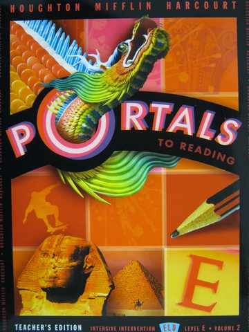 (image for) Portals to Reading E ELD TE Volume 2 (TE)(Spiral) by Labov,