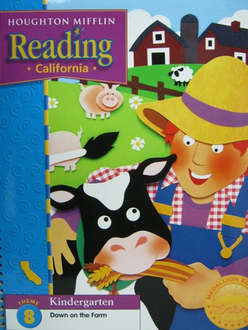 (image for) Reading K.8 Down on the Farm Medallion Edition (CA)(TE)(Spiral)