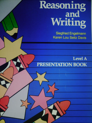 (image for) SRA Reasoning & Writing A Presentation Book (Spiral)