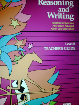 (image for) SRA Reasoning & Writing B TG (TE)(P) by Engelmann & Davis