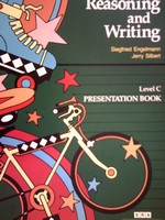 (image for) SRA Reasoning & Writing C Presentation Book (Spiral)