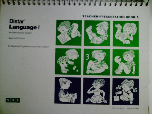 Distar Language 1 2nd Edition Teacher Presentation A (Spiral) (image for) Distar Language 1 2nd Edition Teacher Presentation A (Spiral)