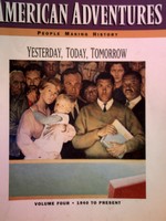 (image for) American Adventures Yesterday, Today, Tomorrow Volume 4 (P)