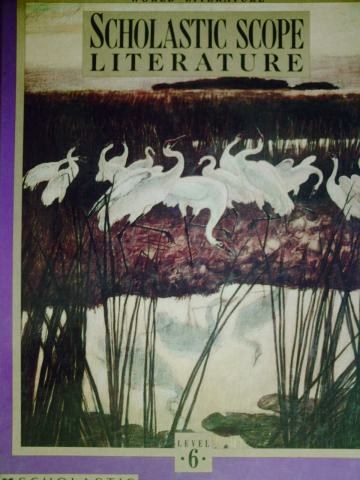(image for) Scope Literature 6 World Literature (H) by Katherine Robinson