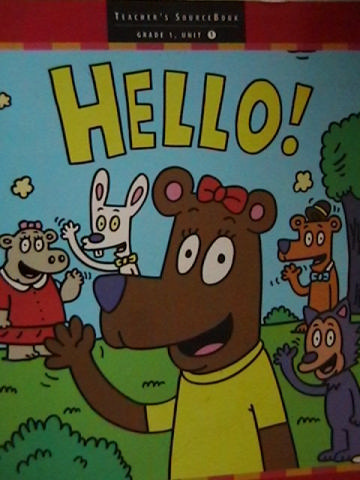 (image for) Literacy Place 1-1 Hello! TSB (TE)(Spiral) by Gambrell,