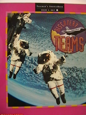 (image for) Literacy Place 4-3 Discovery Teams TSB (TE)(Spiral) by Gambrell,