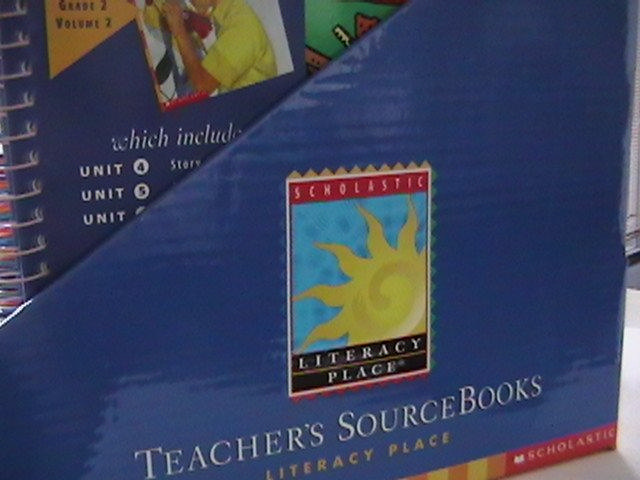 (image for) Scholastic Literacy Place 2 Teacher's Sourcebooks (TE)(Pk)