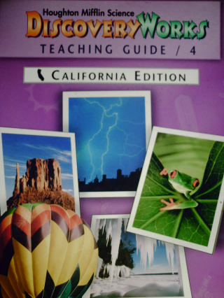 (image for) DiscoveryWorks 4 Teaching Guide (CA)(TE)(Spiral) by Badders,