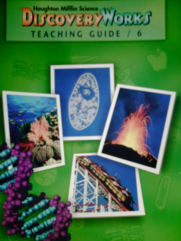 (image for) DiscoveryWorks 6 Teaching Guide (TE)(Spiral) by Badders, Bethel