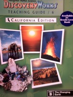 (image for) DiscoveryWorks 6 The Changing Earth TG (CA)(TE)(Spiral)