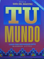 (image for) Tu mundo La Ciberedicion Guia del maestro (TE)(P) by Samaniego