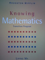 (image for) Knowing Mathematics Transition Program Gold Level (P) by Ma,