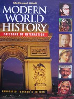 (image for) Modern World History Patterns of Interaction ATE (TE)(H) by Beck