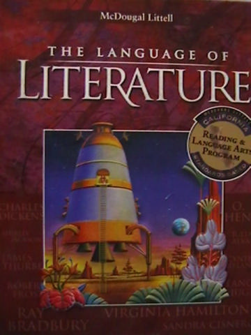 (image for) Language of Literature 7 (CA)(H)(S) by Barkett, Bautista,