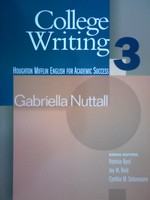 (image for) College Writing 3 (P) by Gabriella Nuttall