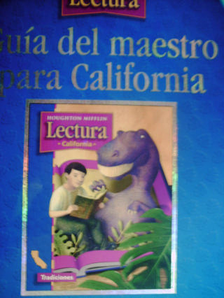 (image for) Lectura 4 Guia Del Maestro Para California (CA)(TE)(Box)