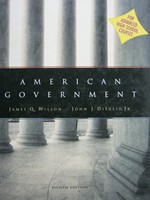 (image for) American Government Institutions & Policies 8th Edition AP (H)