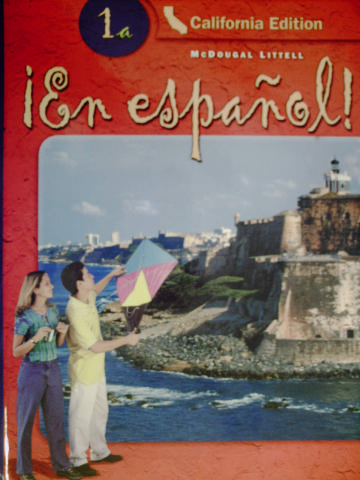 (image for) En espanol! 1a Califoria Edition (CA)(H) by Gahala, Carlin,