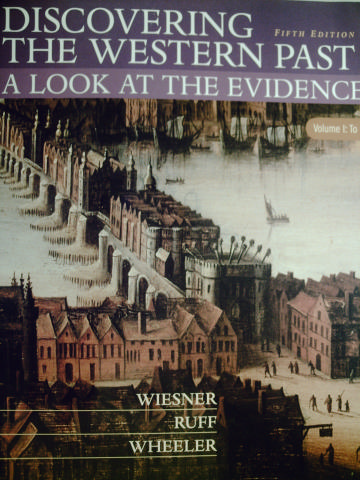 (image for) Discovering the Western Past 5th Edition Volume 1 To 1789 (P)