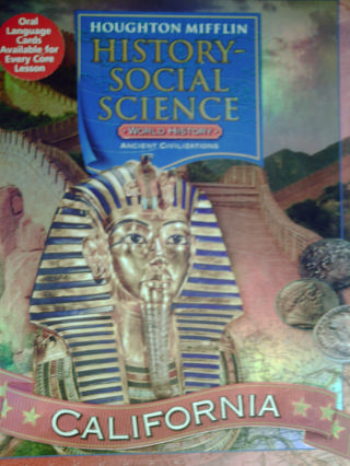 (image for) Ancient Civilizations 6 California Edition (CA)(H) by Carnine,