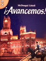 (image for) Avancemos! 2dos (H) by Gahala, Carlin, Heining-Boynton,
