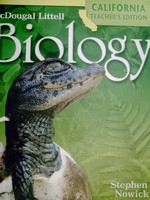(image for) Biology TE (CA)(TE)(H) by Stephen Nowicki