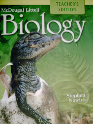 (image for) Biology TE (TE)(H) by Stephen Nowicki