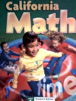 (image for) California Math 1 TE Volume 2 (CA)(TE)(Spiral) by Hill, Larson,