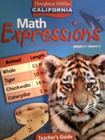 (image for) California Math Expressions 2 TG Volume 2 (CA)(TE)(Spiral)