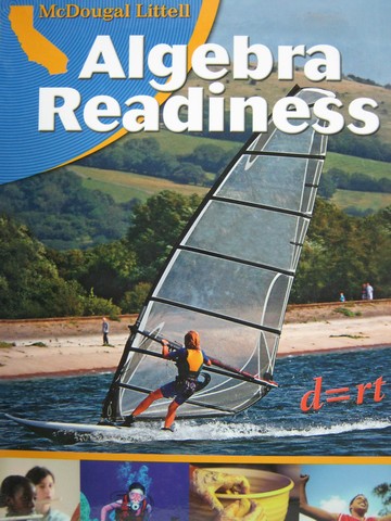 (image for) ML Algebra Readiness California (CA)(H) by Austin, Cliffe,