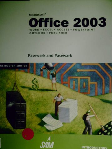 (image for) Microsoft Office 2003 Introductory Word, Excel, Access TE(TE)(P)