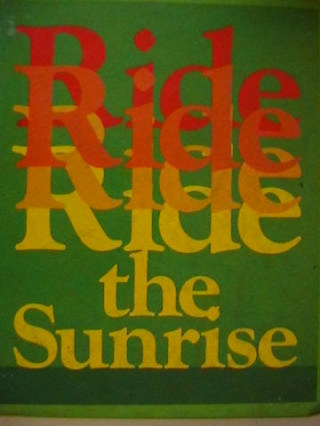 (image for) Ride the Sunrise Level 12 (H) by Clymer, Venezky, & Indrisano