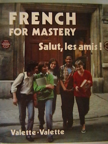 (image for) Heath French for Mastery Salut, les amis! New Edition TE (TE)(H)