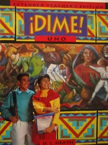 (image for) Dime! Uno Extended TE (TE)(H) by Samaniego, Brown, Carlin,
