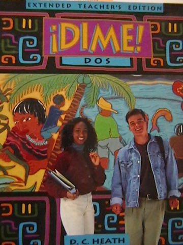 (image for) Dime! Dos Extended TE (TE)(H) by Samaniego, Brown, Carlin,