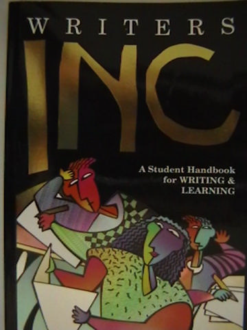 (image for) Writers Inc A Student Handbook for Writing & Learning (P)