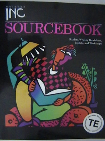 (image for) Writers Inc 10 Sourcebook TE (TE)(P)