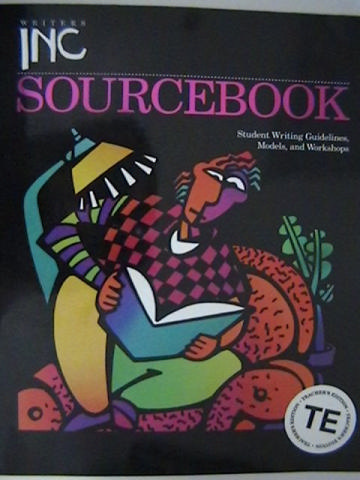 (image for) Writers Inc 10 Sourcebook TE (TE)(P)