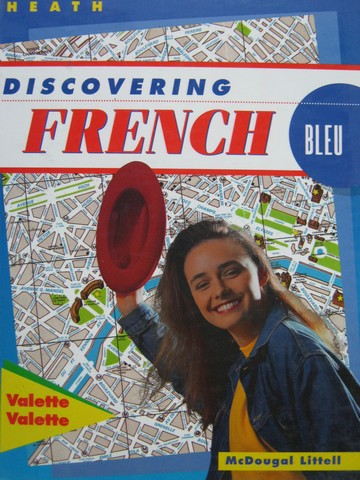 (image for) Discovering French Bleu (H) by Valette & Valette