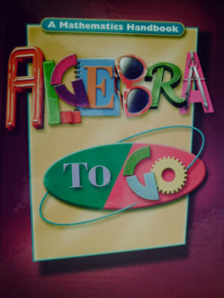 (image for) Algebra to Go (H) by Kaplan, Petroni-McMullen, & Manfre