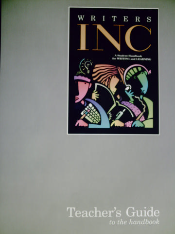 (image for) Writers Inc Handbook TG (TE)(P) by Sebranek, Kemper, Meyer